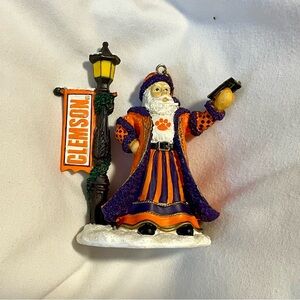 2004 University Of Clemson ~ Tigers Fight Song Santa ~ Memory Co.-Limited Series